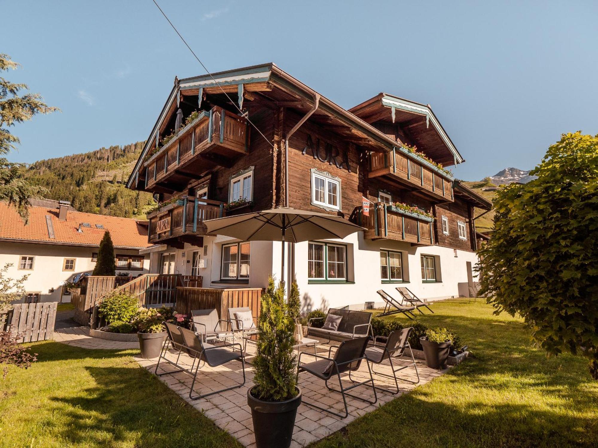 Aura Bed & Breakfast Sankt Jakob in Defereggen Exterior foto